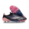 Zapatillas de Futbol Adidas F50 Elite LL SG Negro Rosa