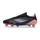 Zapatillas de Futbol Adidas F50 Elite LL SG Negro Rosa