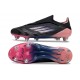 Zapatillas de Futbol Adidas F50 Elite LL SG Negro Rosa