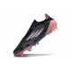 Zapatillas de Futbol Adidas F50 Elite LL SG Negro Rosa