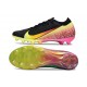 Nike Air Zoom Mercurial Vapor 16 Elite AG Negro Amarillo Rojo Verde