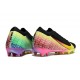Nike Air Zoom Mercurial Vapor 16 Elite AG Negro Amarillo Rojo Verde
