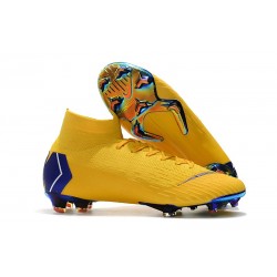 Zapatillas Nike Mercurial Superfly VI 360 FG - Amarillo Azul