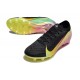 Nike Air Zoom Mercurial Vapor 16 Elite AG Negro Amarillo Rojo Verde