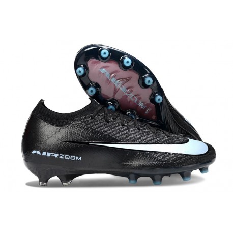 Nike Air Zoom Mercurial Vapor 16 Elite AG Negro Hielo Azul
