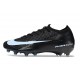 Nike Air Zoom Mercurial Vapor 16 Elite AG Negro Hielo Azul