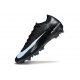 Nike Air Zoom Mercurial Vapor 16 Elite AG Negro Hielo Azul