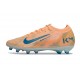 Nike Air Zoom Mercurial Vapor 16 Elite AG KM Naranja Azul