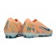 Nike Air Zoom Mercurial Vapor 16 Elite AG KM Naranja Azul