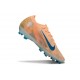 Nike Air Zoom Mercurial Vapor 16 Elite AG KM Naranja Azul