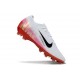 Nike Air Zoom Mercurial Vapor 16 Elite AG Universidad Rojo Blanco Oscuro Obsidiana