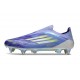 Adidas F50 Elite LL SG Violeta Tone Limón Lúcido Morado Rush