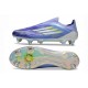 Adidas F50 Elite LL SG Violeta Tone Limón Lúcido Morado Rush