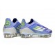 Adidas F50 Elite LL SG Violeta Tone Limón Lúcido Morado Rush