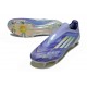 Adidas F50 Elite LL SG Violeta Tone Limón Lúcido Morado Rush