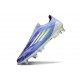 Adidas F50 Elite LL SG Violeta Tone Limón Lúcido Morado Rush