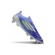 Adidas F50 Elite LL SG Violeta Tone Limón Lúcido Morado Rush
