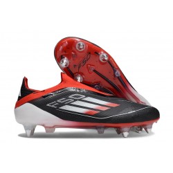 Zapatillas de Futbol Adidas F50 Elite LL SG Negro Rojo Blanco