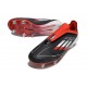 Zapatillas de Futbol Adidas F50 Elite LL SG Negro Rojo Blanco