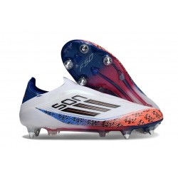 Zapatillas de Futbol Adidas F50 Elite LL SG Negro Rojo Azul
