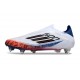 Zapatillas de Futbol Adidas F50 Elite LL SG Negro Rojo Azul