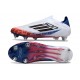 Zapatillas de Futbol Adidas F50 Elite LL SG Negro Rojo Azul