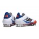 Zapatillas de Futbol Adidas F50 Elite LL SG Negro Rojo Azul