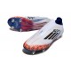 Zapatillas de Futbol Adidas F50 Elite LL SG Negro Rojo Azul