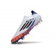 Zapatillas de Futbol Adidas F50 Elite LL SG Negro Rojo Azul