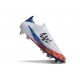 Zapatillas de Futbol Adidas F50 Elite LL SG Negro Rojo Azul