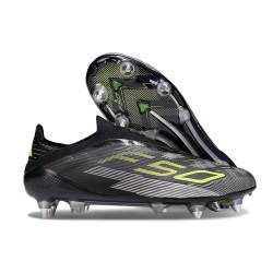 Zapatillas de Futbol Adidas F50 Elite LL SG Negro Amarillo