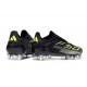Zapatillas de Futbol Adidas F50 Elite LL SG Negro Amarillo