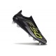 Zapatillas de Futbol Adidas F50 Elite LL SG Negro Amarillo