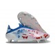 Zapatillas de Futbol Adidas F50 Elite LL SG Blanco Rojo Azul