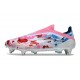 Zapatillas de Futbol Adidas F50 Elite LL SG Blanco Rojo Azul