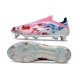 Zapatillas de Futbol Adidas F50 Elite LL SG Blanco Rojo Azul