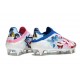 Zapatillas de Futbol Adidas F50 Elite LL SG Blanco Rojo Azul