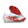 Zapatillas de Futbol Adidas F50 Elite LL SG Blanco Rojo Verde