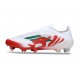 Zapatillas de Futbol Adidas F50 Elite LL SG Blanco Rojo Verde