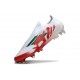Zapatillas de Futbol Adidas F50 Elite LL SG Blanco Rojo Verde