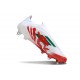 Zapatillas de Futbol Adidas F50 Elite LL SG Blanco Rojo Verde
