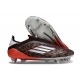 Zapatillas de Futbol Adidas F50 Elite LL SG Marrón Blanco Rojo
