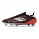 Zapatillas de Futbol Adidas F50 Elite LL SG Marrón Blanco Rojo