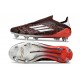 Zapatillas de Futbol Adidas F50 Elite LL SG Marrón Blanco Rojo