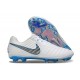 Nike Tiempo Legend 10 Elite FG Blanco Azul