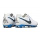 Nike Tiempo Legend 10 Elite FG Blanco Azul