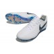 Nike Tiempo Legend 10 Elite FG Blanco Azul
