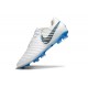 Nike Tiempo Legend 10 Elite FG Blanco Azul