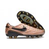 Nike Tiempo Legend 10 Elite FG R10 Dorado Negro