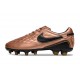Nike Tiempo Legend 10 Elite FG R10 Dorado Negro